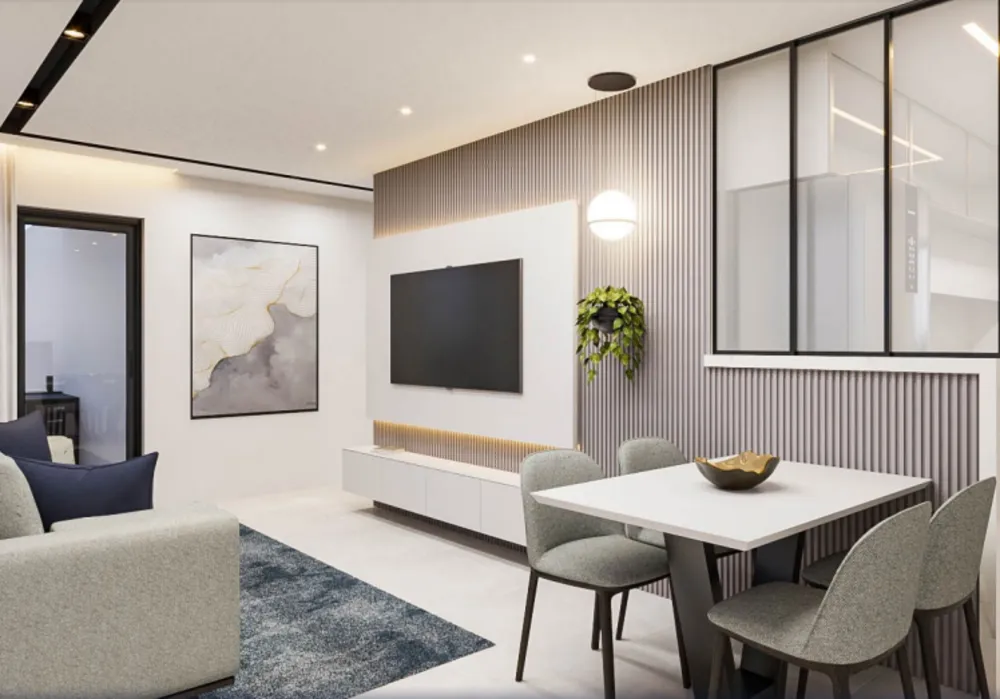 Apartamento, 2 quartos, 66 m² - Foto 1