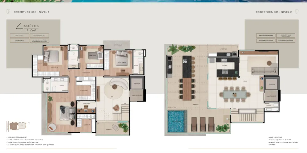 Apartamento, 4 quartos, 158 m² - Foto 7
