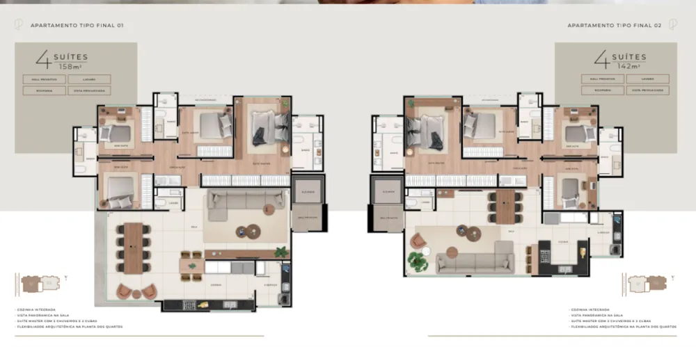 Apartamento, 4 quartos, 158 m² - Foto 5