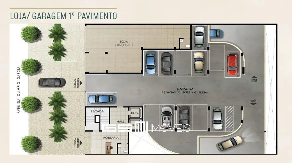 Sala-Conjunto, 22 m² - Foto 5