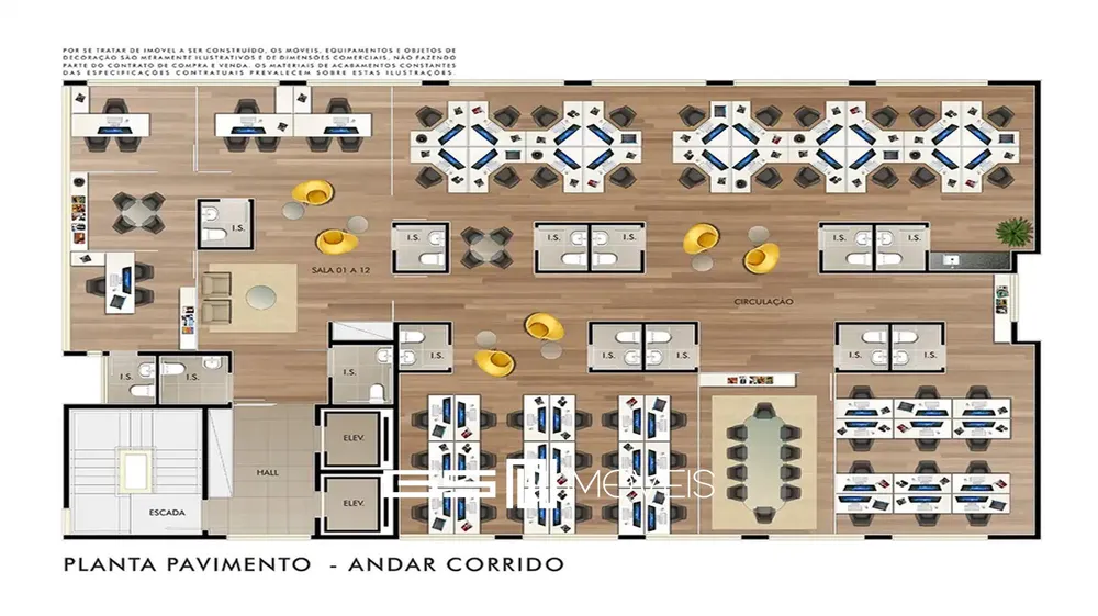 Sala-Conjunto, 22 m² - Foto 7