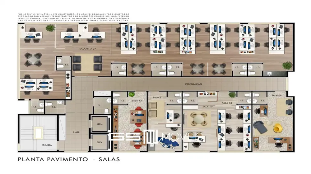 Sala-Conjunto, 22 m² - Foto 6