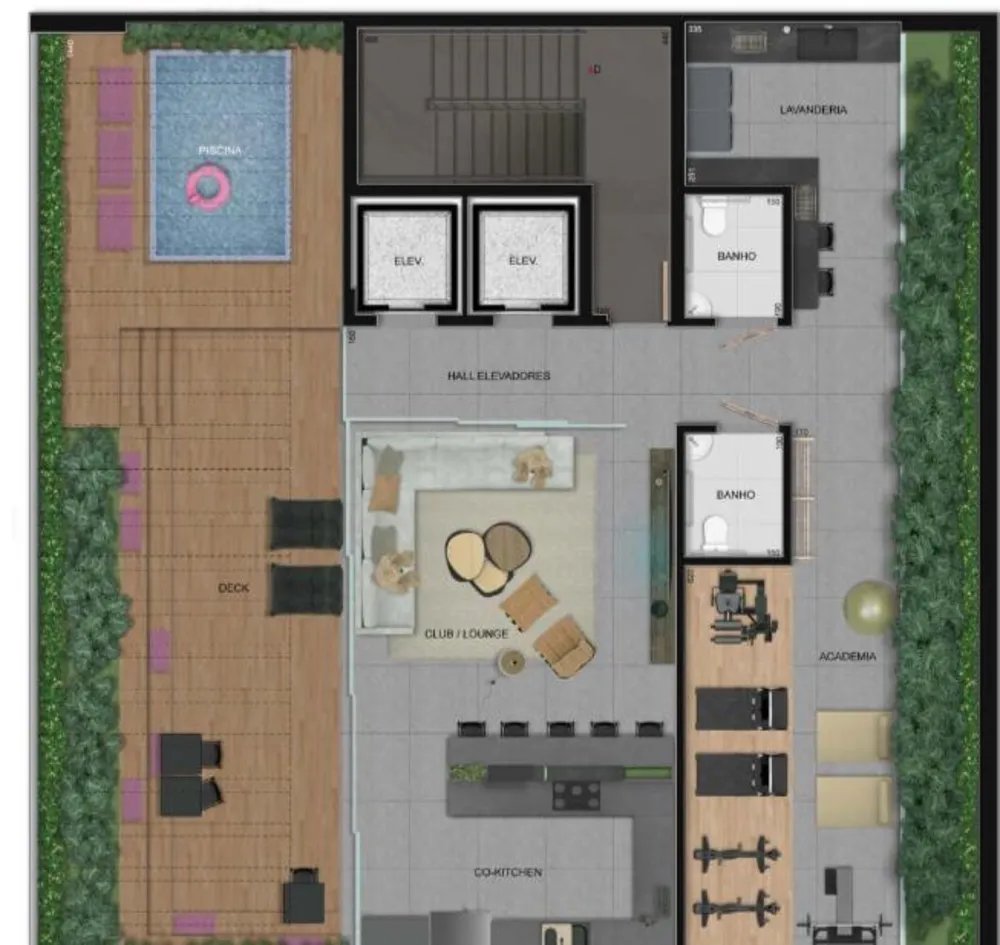 Apartamento, 1 quarto, 29 m² - Foto 12