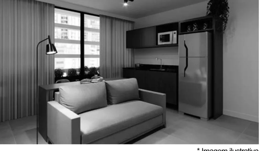 Apartamento, 1 quarto, 29 m² - Foto 3