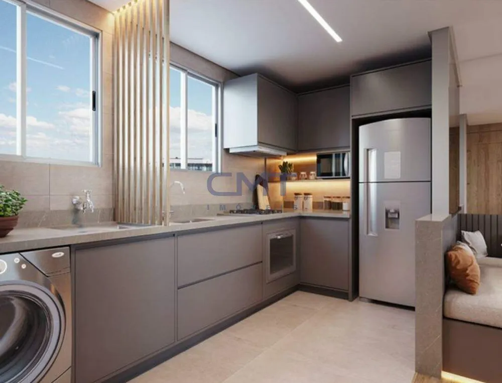 Apartamento, 2 quartos, 57 m² - Foto 2