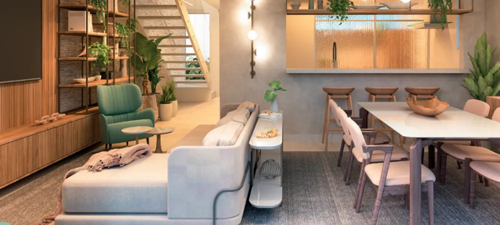 Casa de Condomínio, 3 quartos - Foto 3