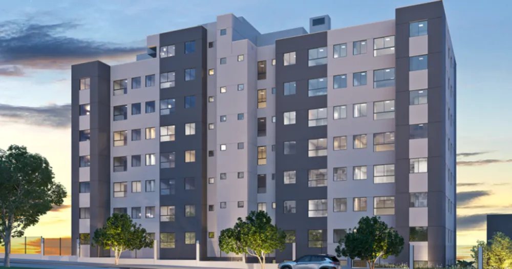Apartamento, 2 quartos, 49 m² - Foto 1