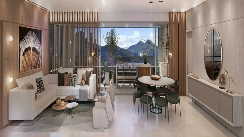 Apartamento, 4 quartos, 208 m² - Foto 2