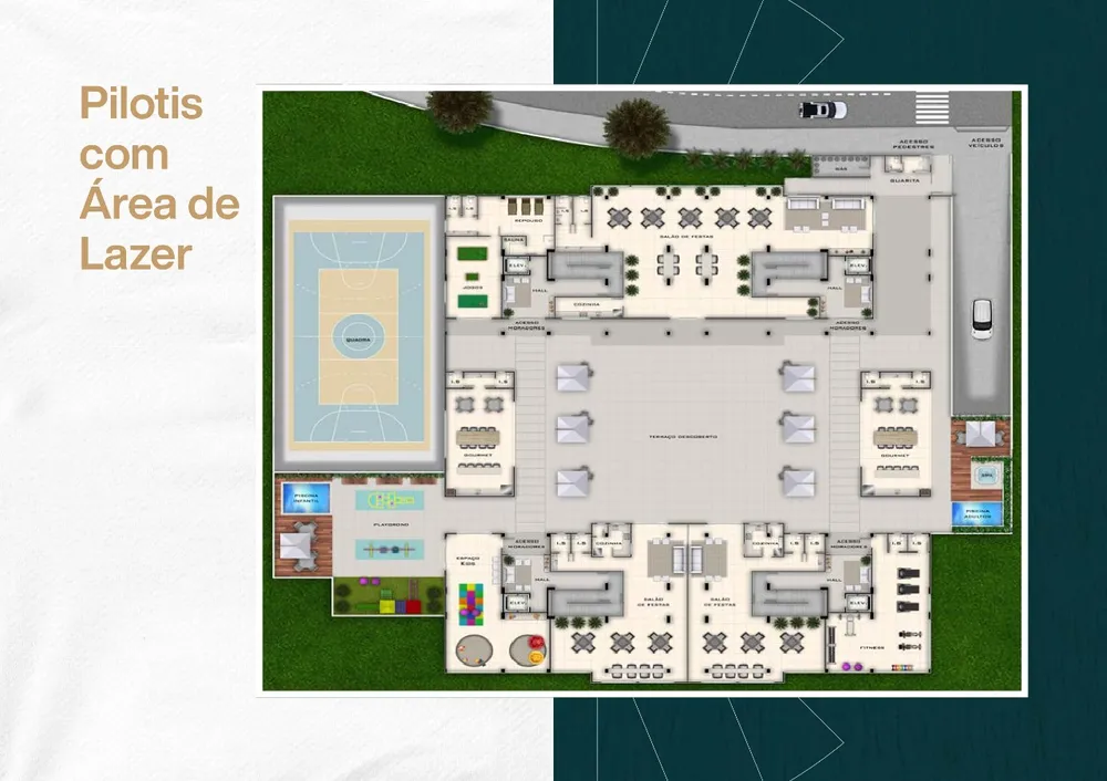 Apartamento, 2 quartos, 60 m² - Foto 2