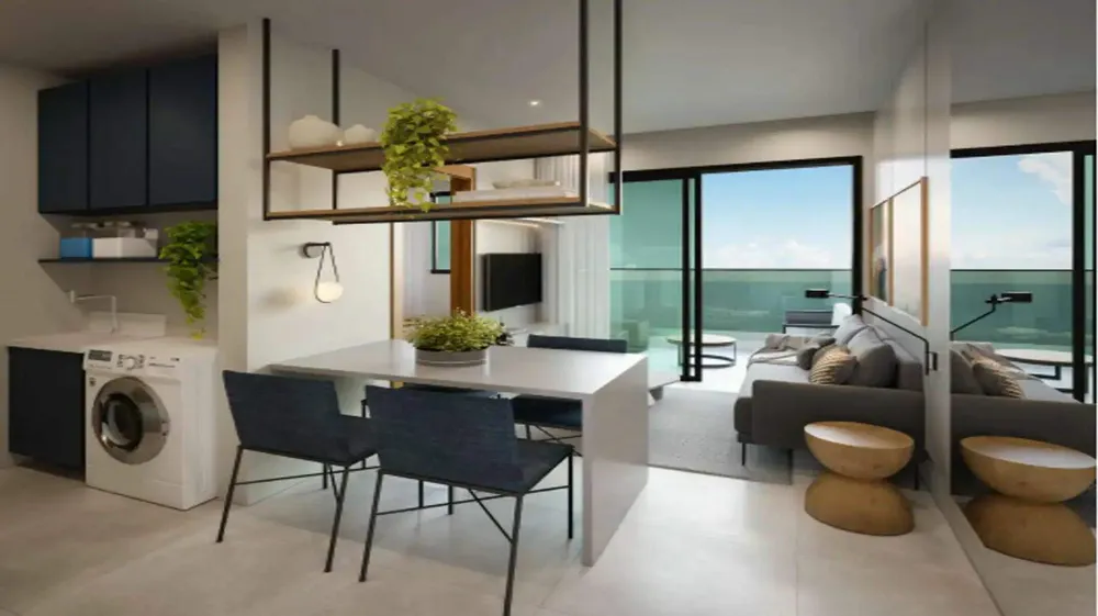 Apartamento, 2 quartos, 47 m² - Foto 2