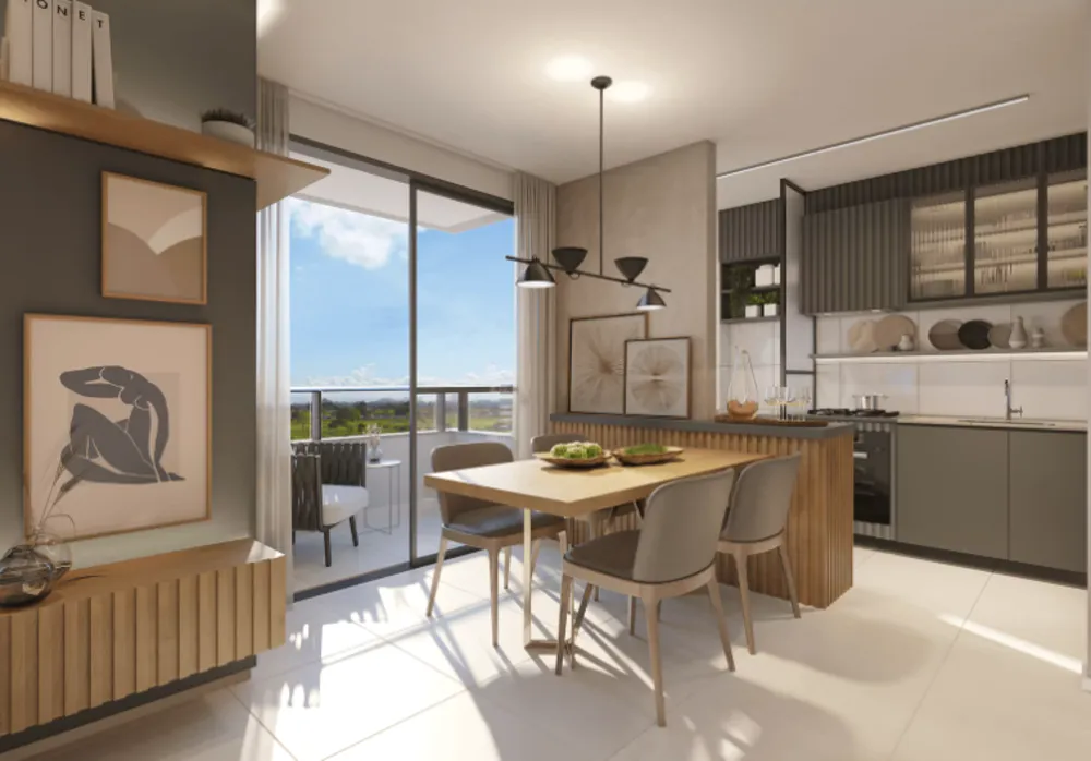 Apartamento, 2 quartos, 69 m² - Foto 1