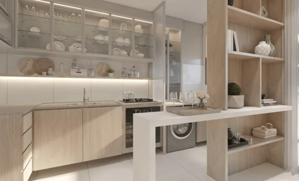 Apartamento, 2 quartos, 69 m² - Foto 2