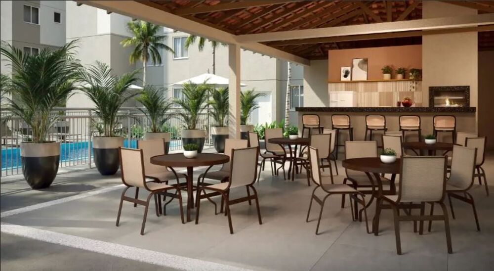 Apartamento à venda com 2 quartos, 47m² - Foto 4