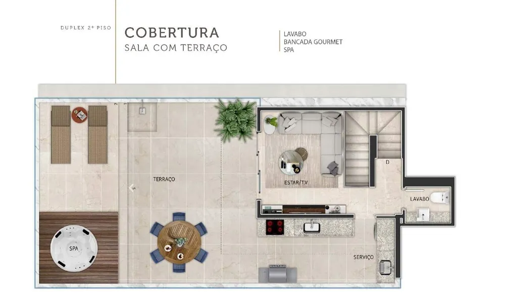 Apartamento, 3 quartos, 94 m² - Foto 2