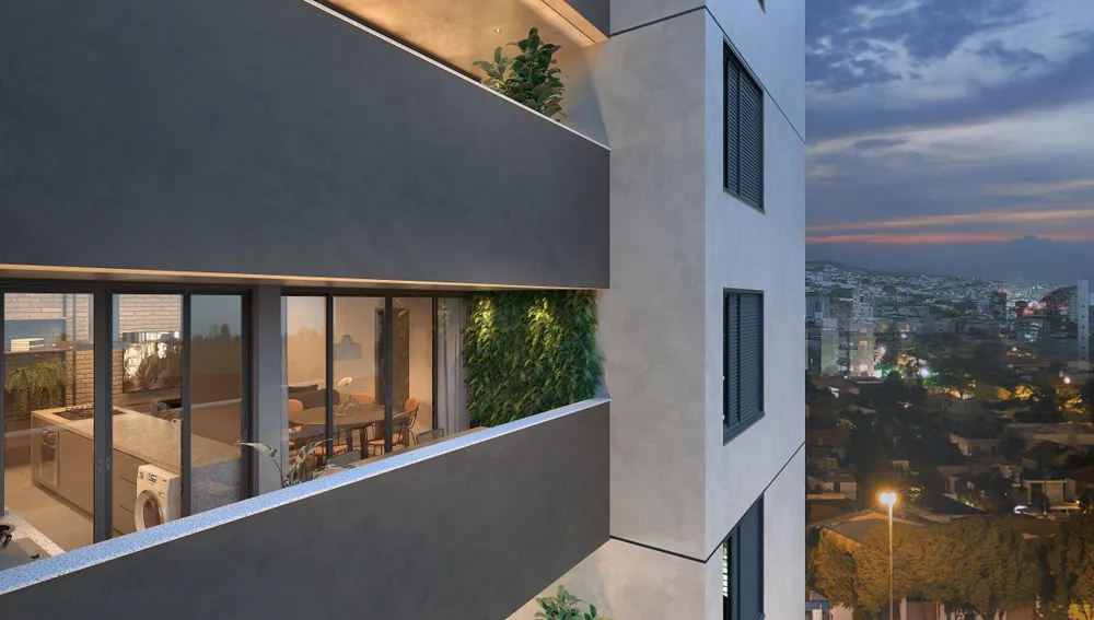 Apartamento, 3 quartos, 63 m² - Foto 3