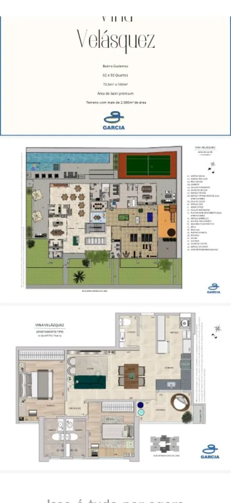 Apartamento, 2 quartos, 73 m² - Foto 2