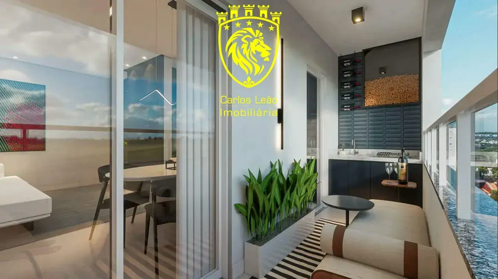 Apartamento, 2 quartos, 56 m² - Foto 2