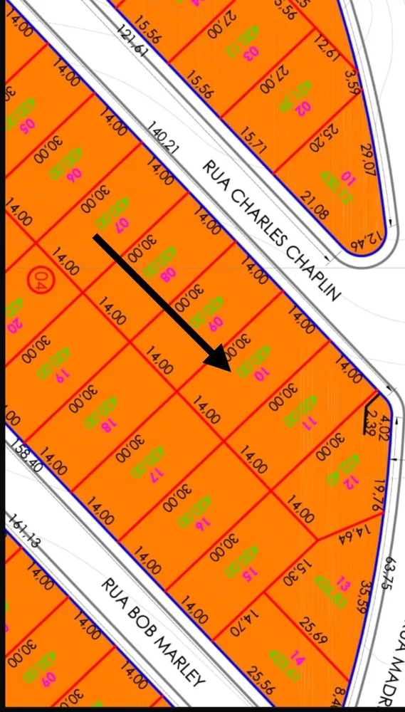 Terreno, 420 m² - Foto 2