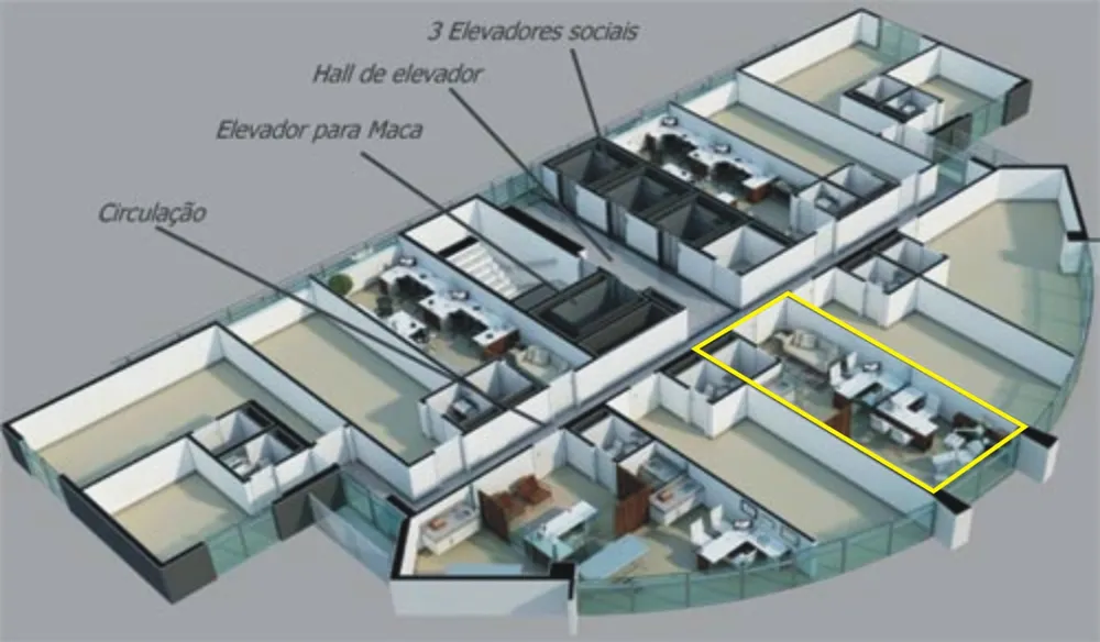 Sala-Conjunto, 35 m² - Foto 6