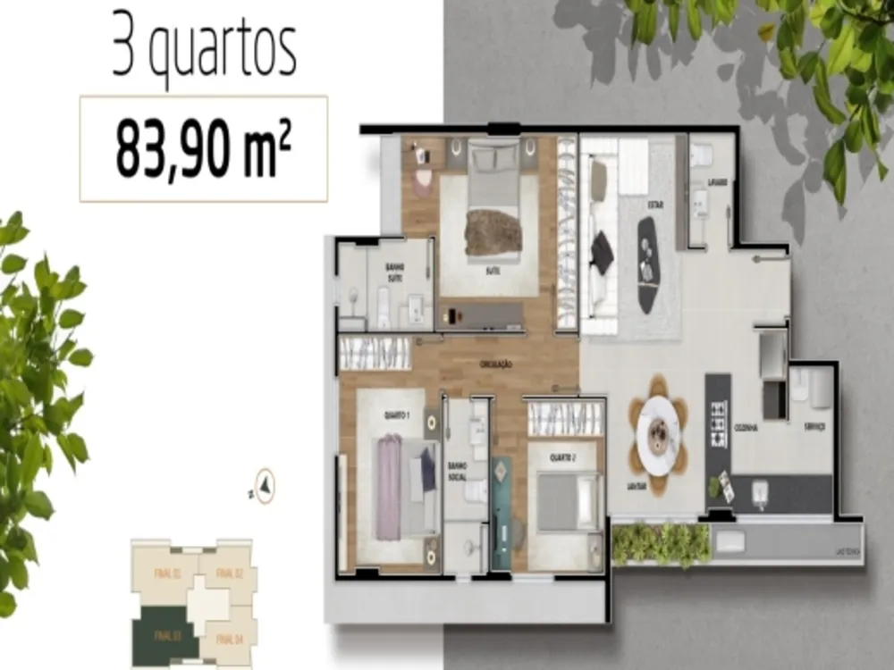 Cobertura, 3 quartos, 900 m² - Foto 16