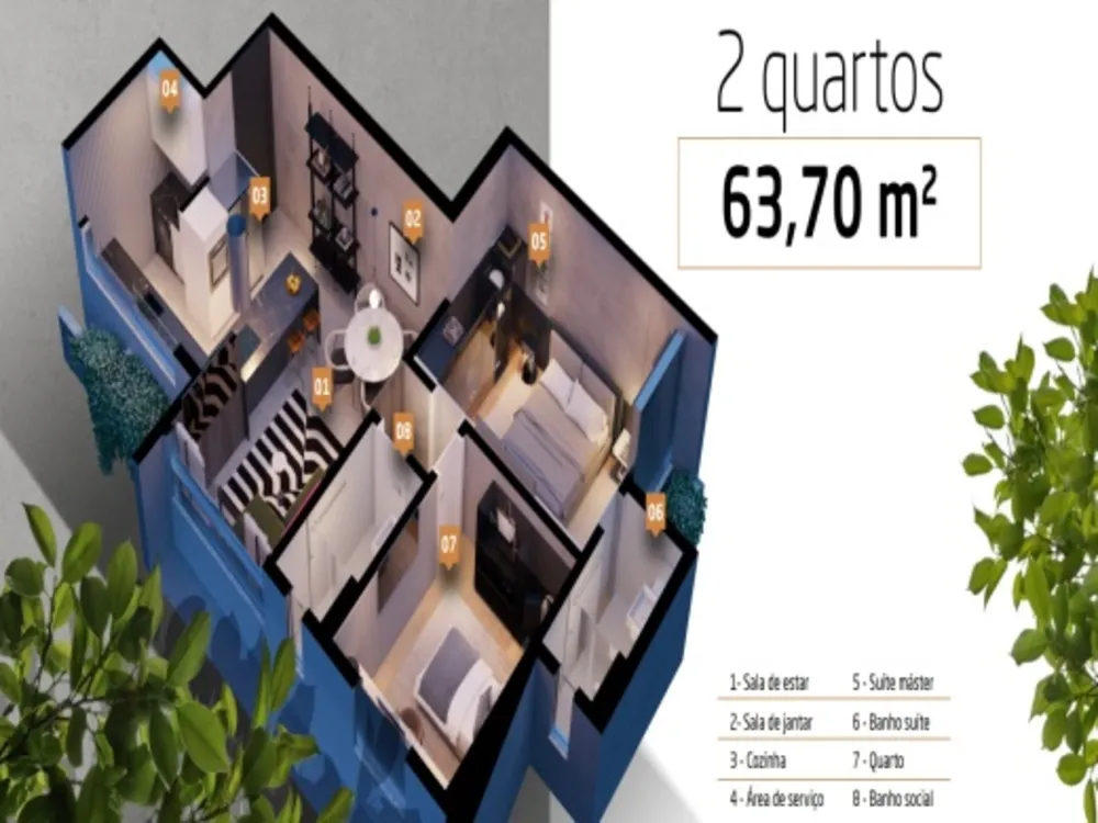 Cobertura, 3 quartos, 900 m² - Foto 12
