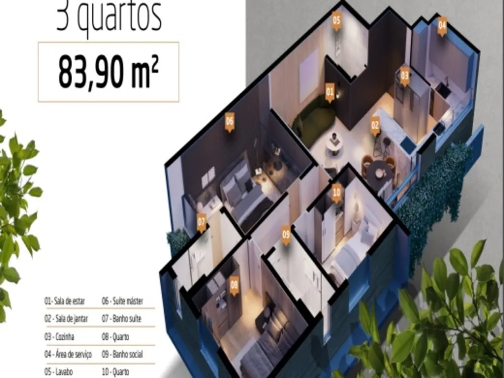 Cobertura, 3 quartos, 900 m² - Foto 15