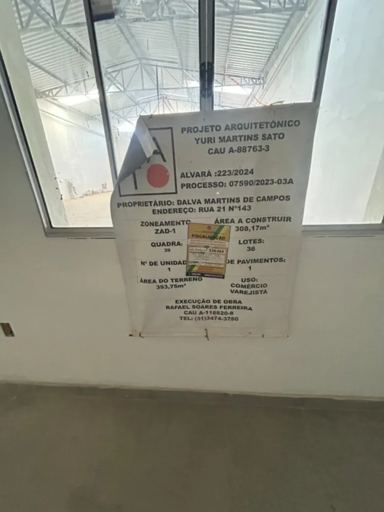 Depósito-Galpão, 340 m² - Foto 7