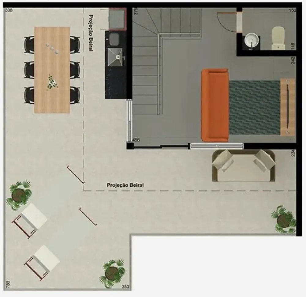 Cobertura, 2 quartos, 108 m² - Foto 1