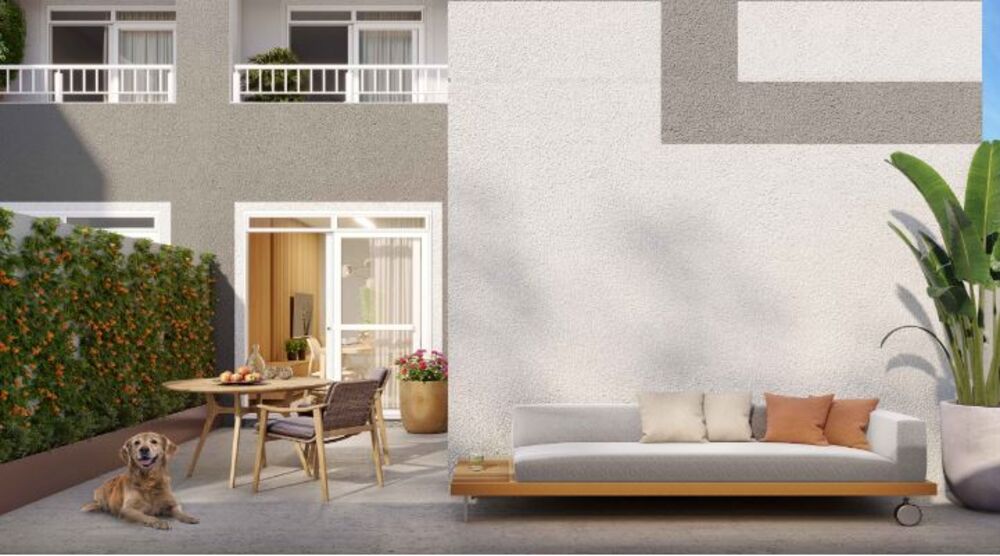 Apartamento à venda com 2 quartos, 48m² - Foto 2