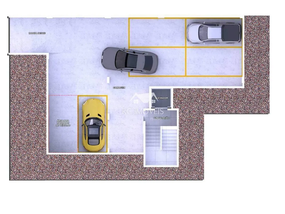 Apartamento, 3 quartos, 100 m² - Foto 2