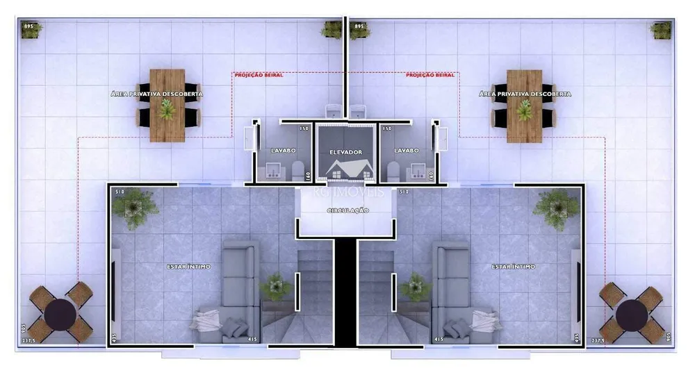 Apartamento, 3 quartos, 100 m² - Foto 6
