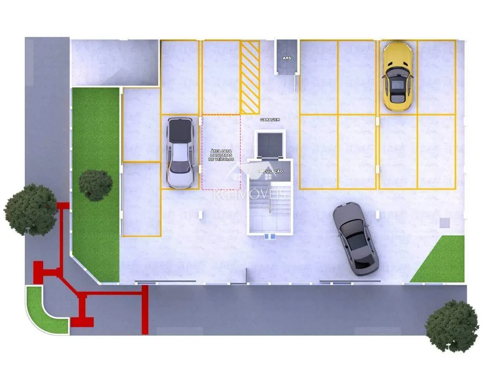 Apartamento, 3 quartos, 100 m² - Foto 3