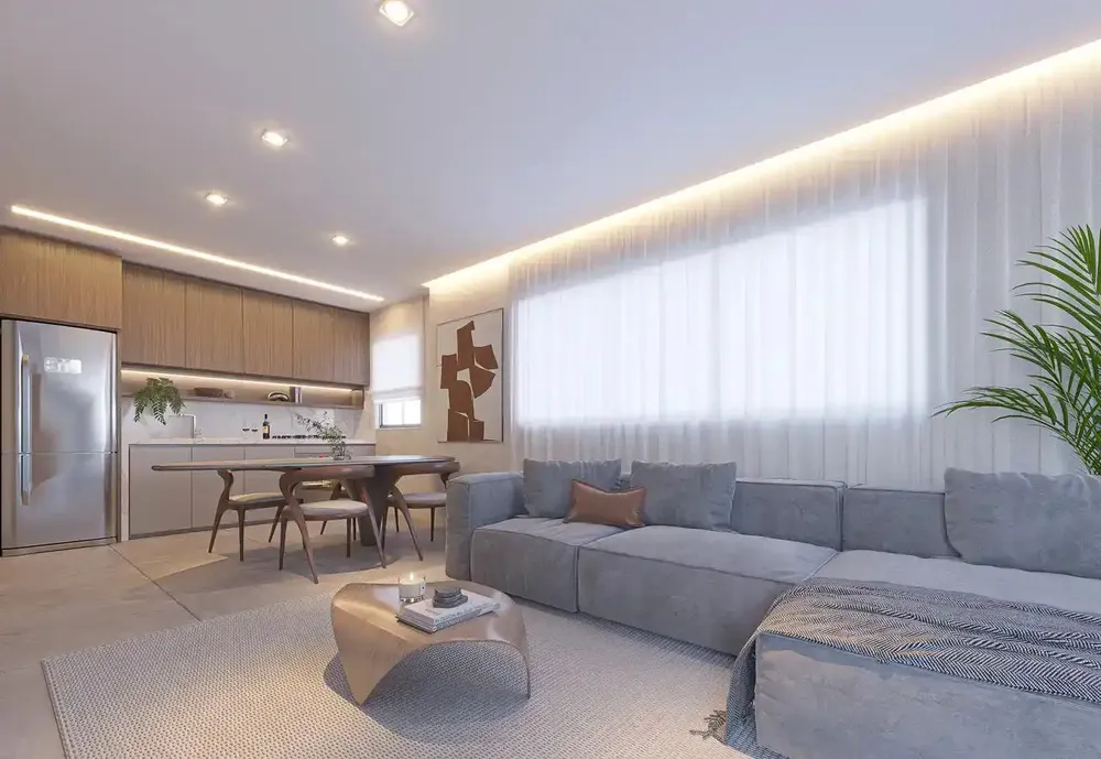 Apartamento, 3 quartos, 82 m² - Foto 2