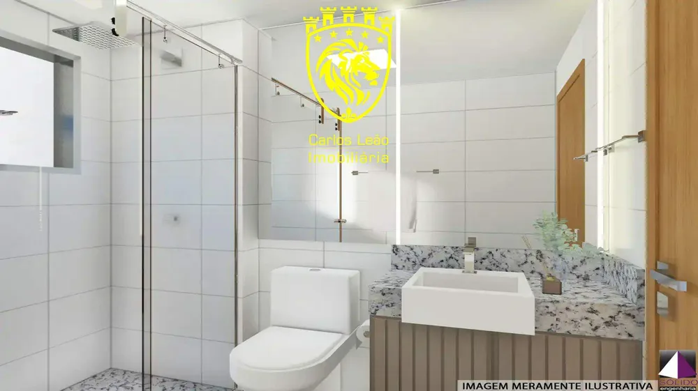 Apartamento, 2 quartos, 53 m² - Foto 1