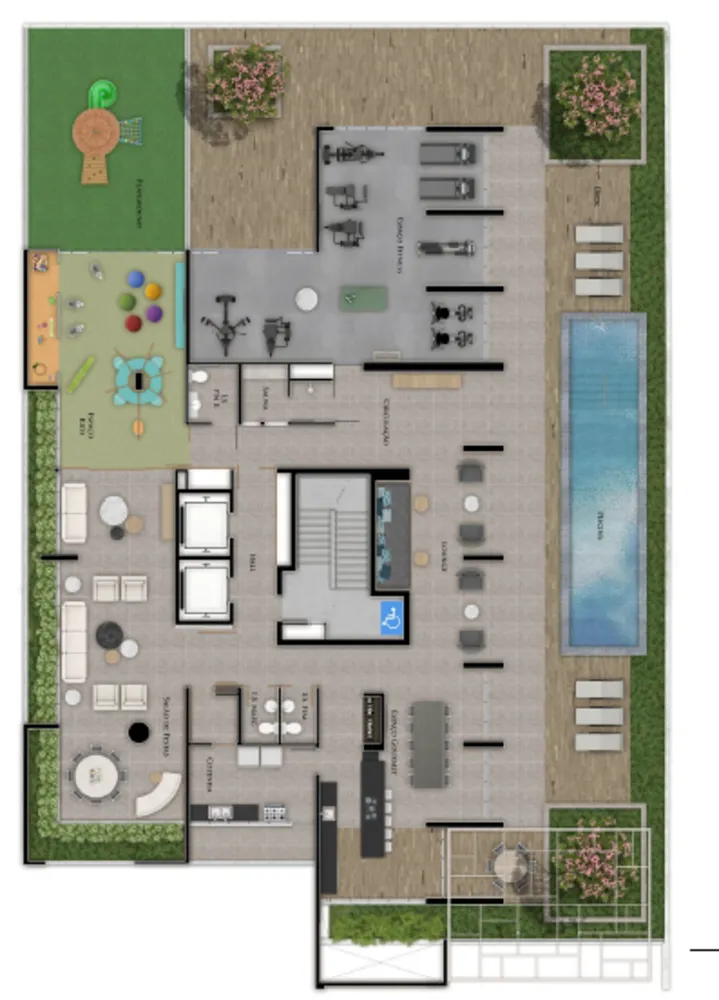 Apartamento, 3 quartos, 92 m² - Foto 2