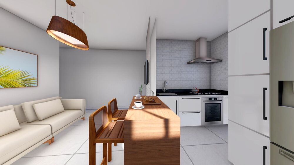 Apartamento à venda com 2 quartos, 52m² - Foto 1