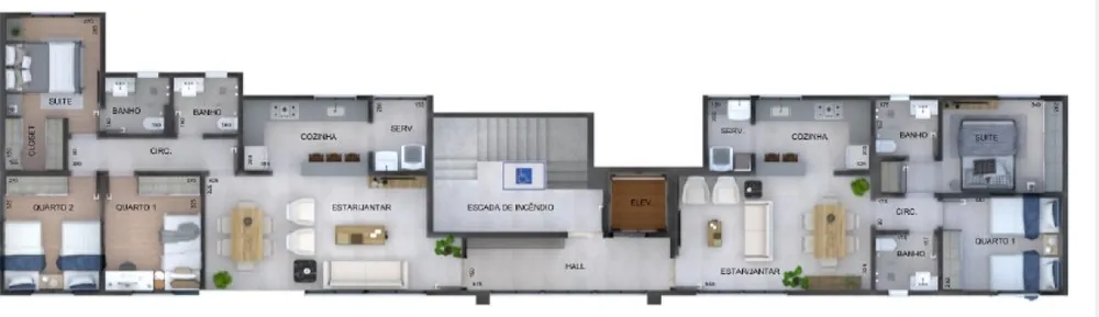 Apartamento, 3 quartos, 81 m² - Foto 7