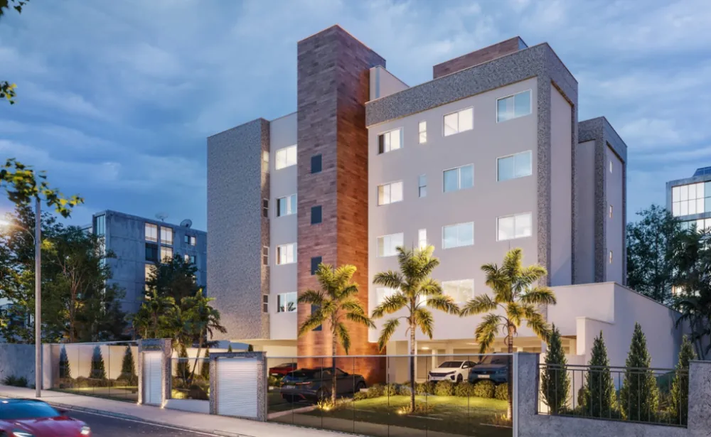 Apartamento, 3 quartos, 77 m² - Foto 1