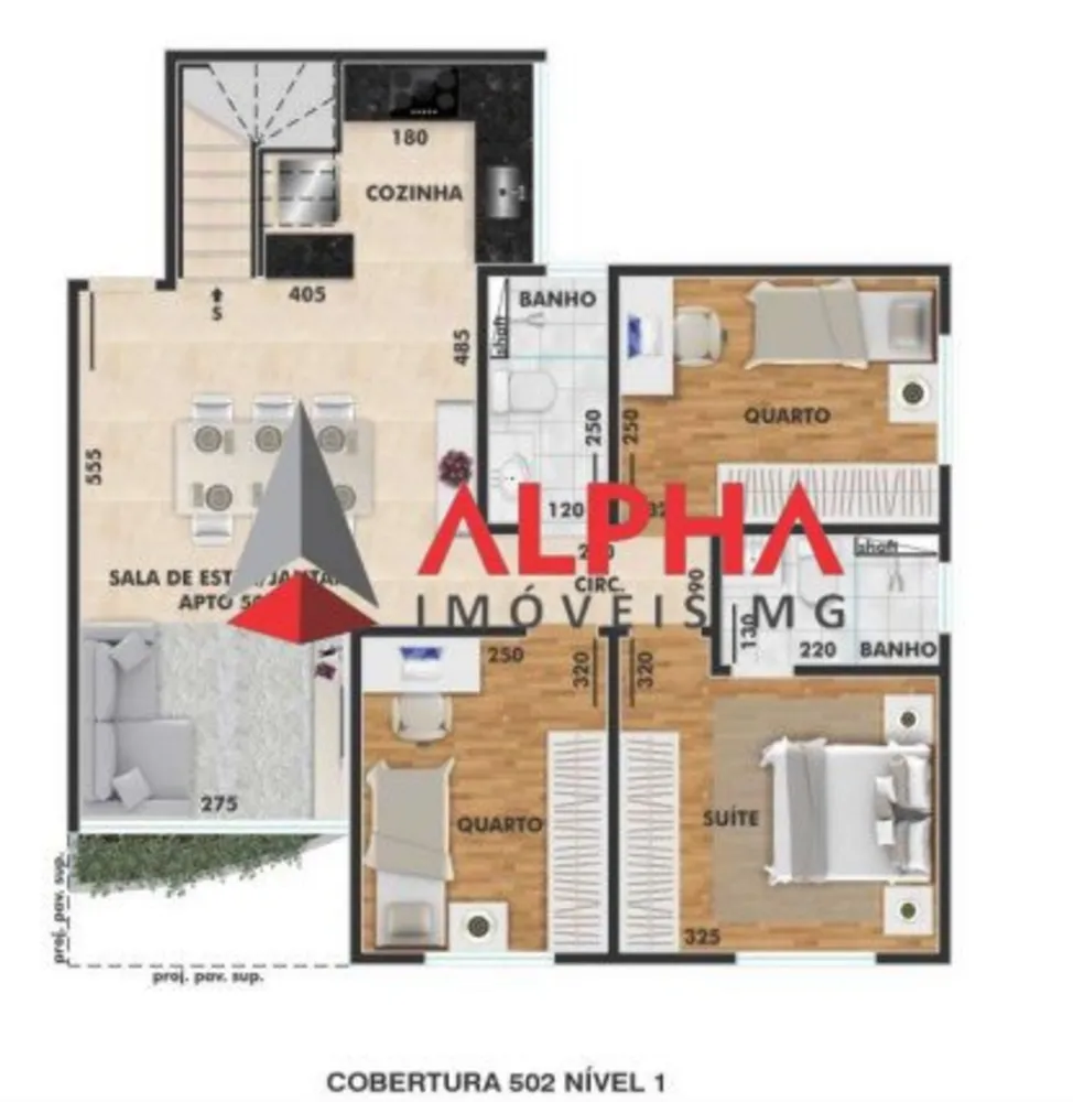Apartamento, 3 quartos, 109 m² - Foto 12