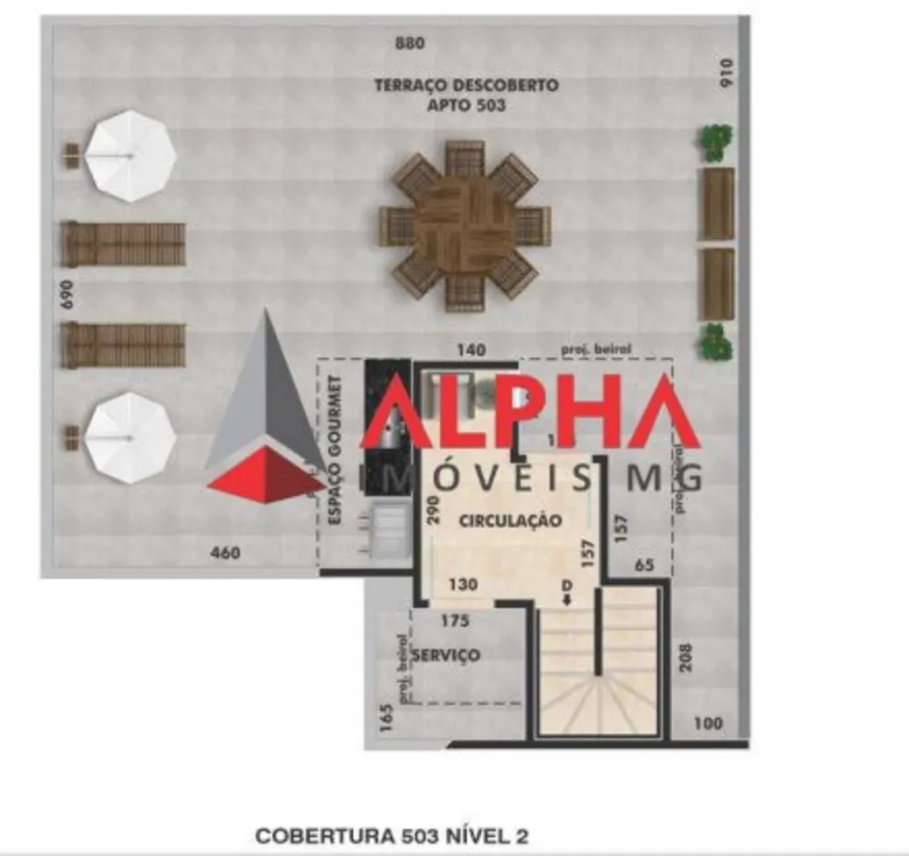 Apartamento, 3 quartos, 109 m² - Foto 2