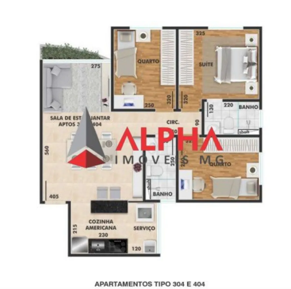 Apartamento, 3 quartos, 109 m² - Foto 9
