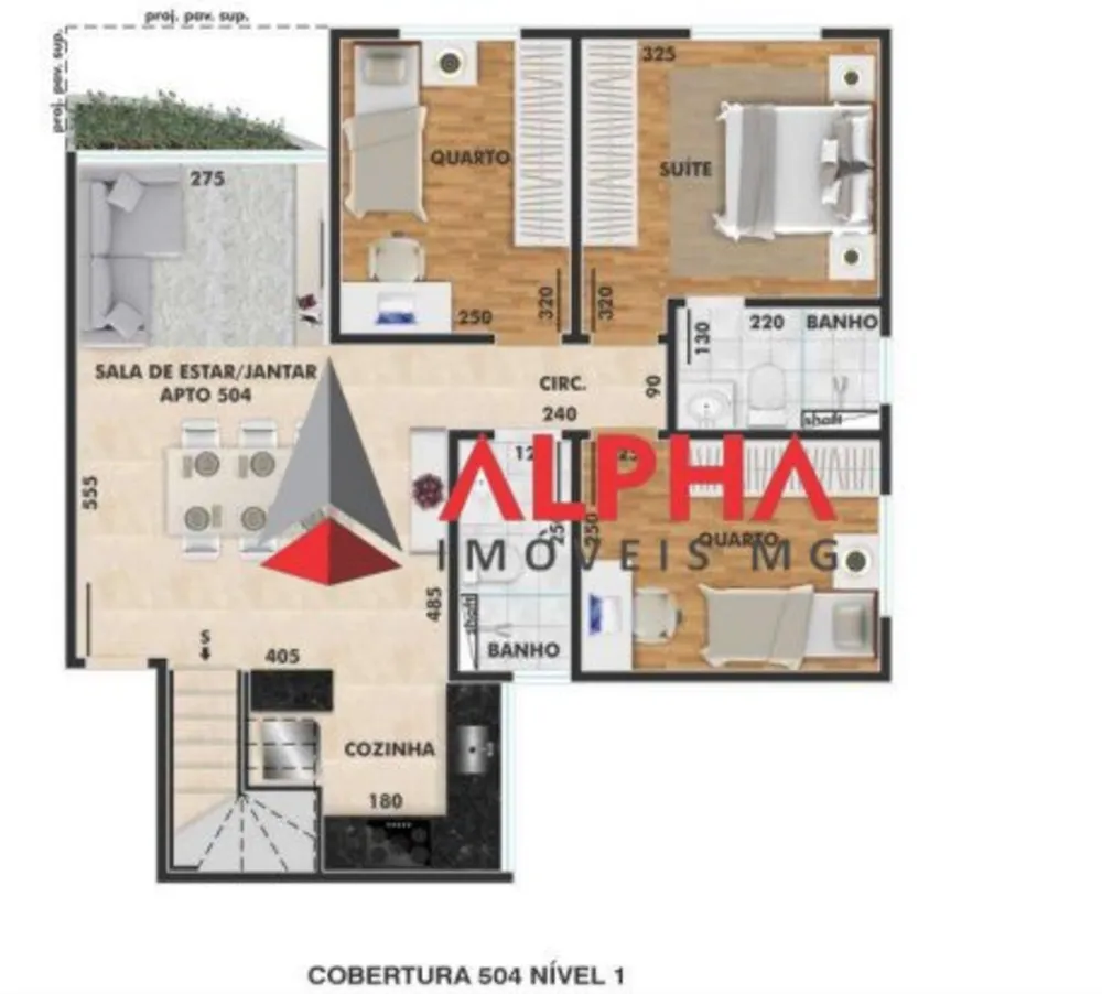 Apartamento, 3 quartos, 109 m² - Foto 10