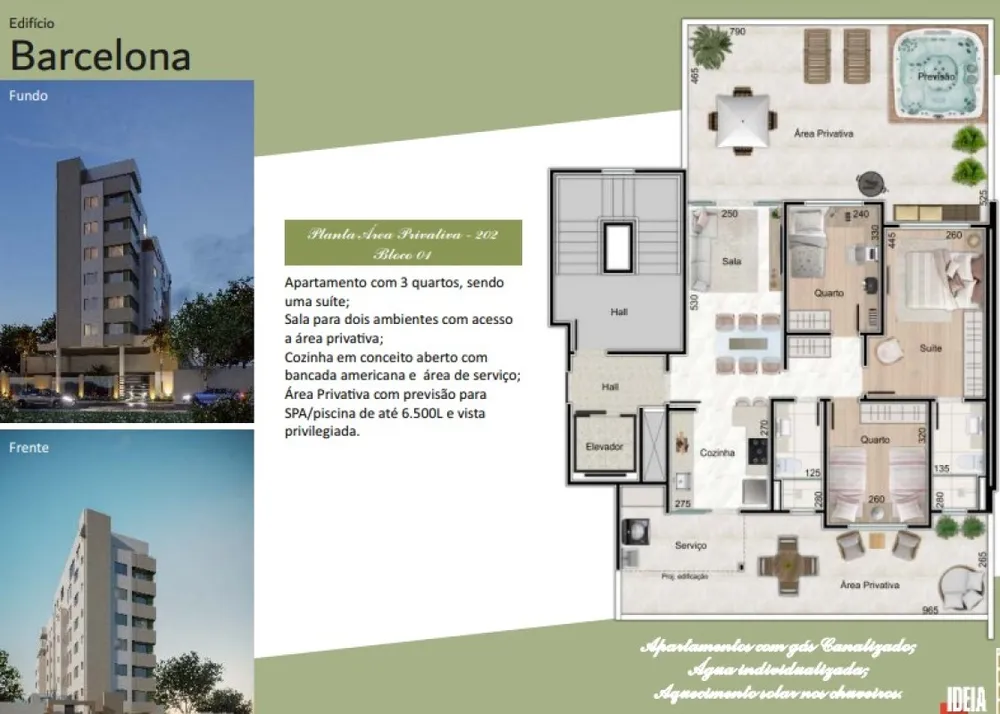 Apartamento, 3 quartos, 115 m² - Foto 3