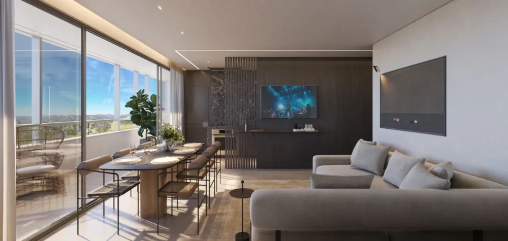 Apartamento, 1 quarto, 49 m² - Foto 1