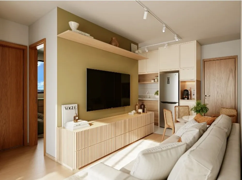 Apartamento, 2 quartos, 43 m² - Foto 7