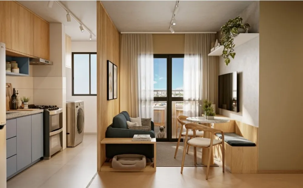 Apartamento, 2 quartos, 43 m² - Foto 8