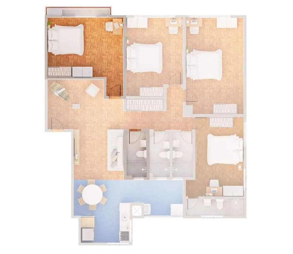 Apartamento, 4 quartos, 145 m² - Foto 6