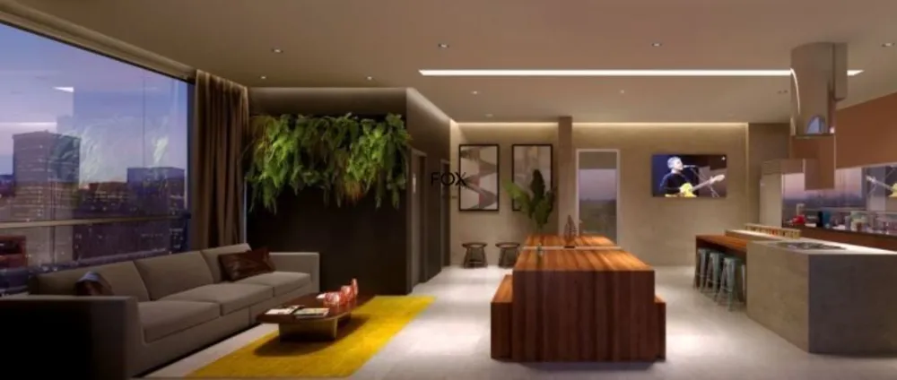 Apartamento, 1 quarto, 47 m² - Foto 2