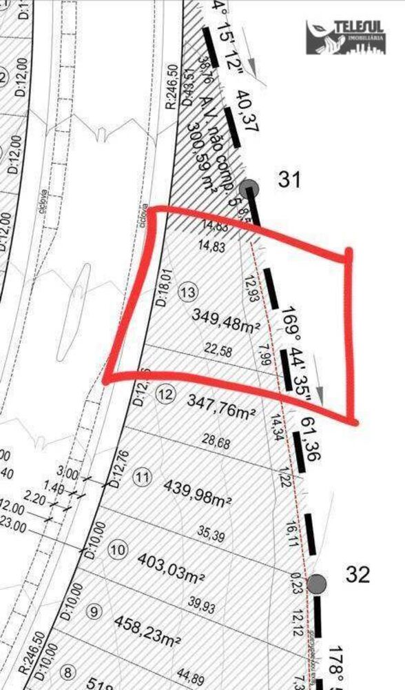 Terreno à venda, 349m² - Foto 3