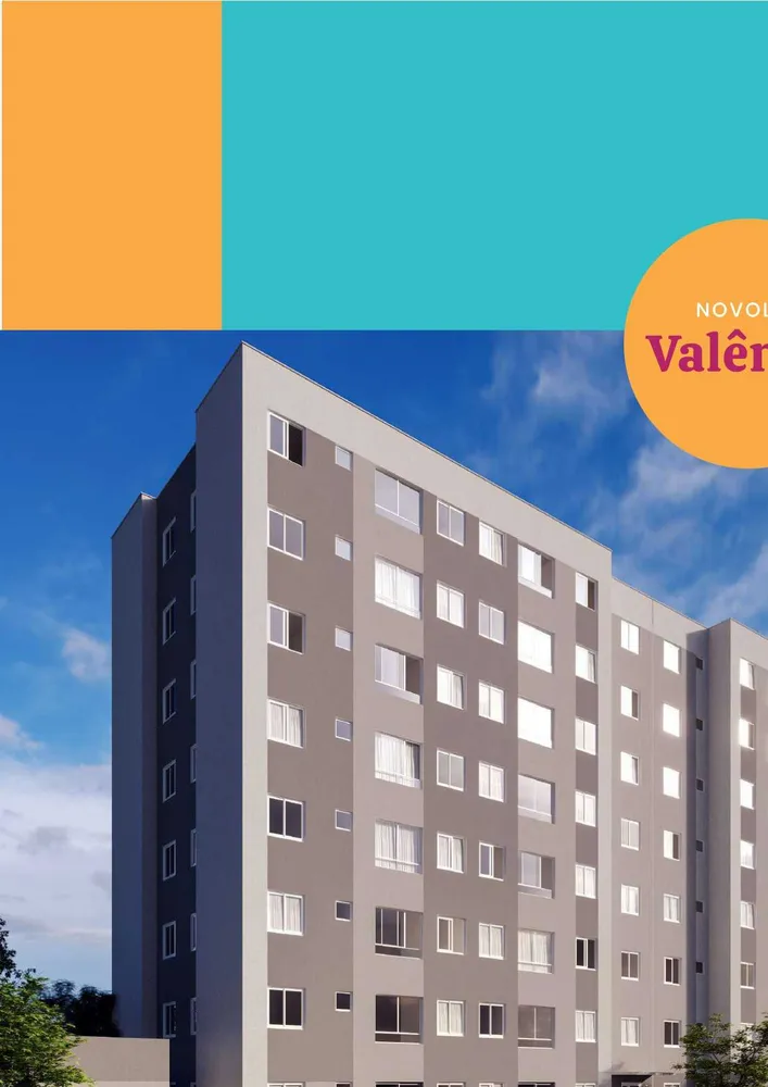 Apartamento, 2 quartos, 44 m² - Foto 2